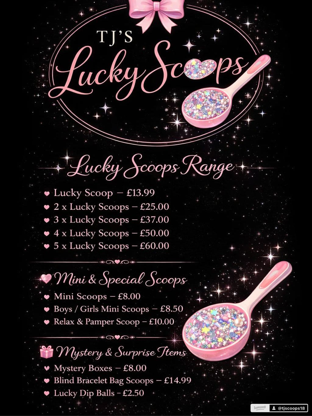 1 x Lucky Scoop