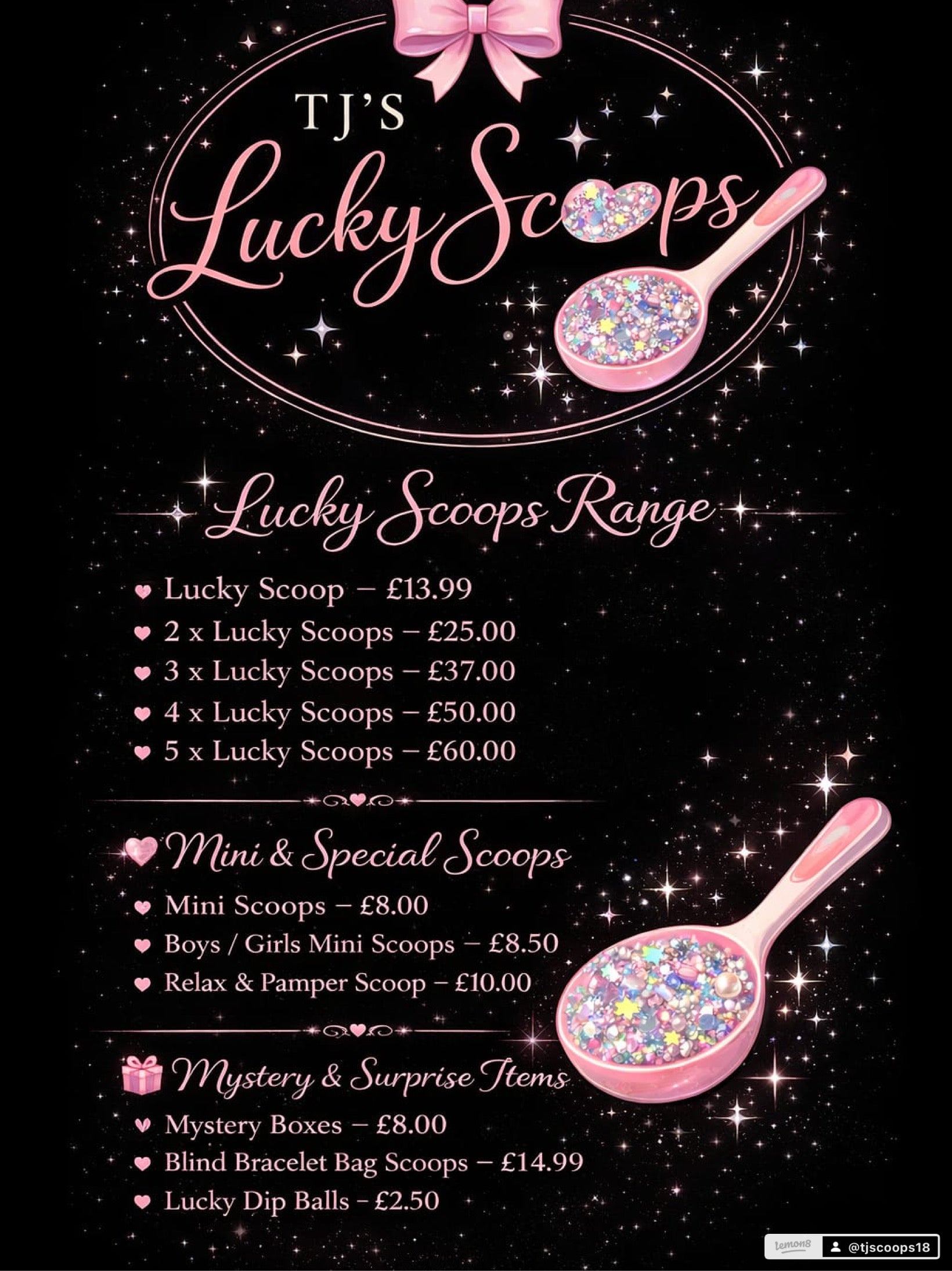 1 x Lucky Scoop