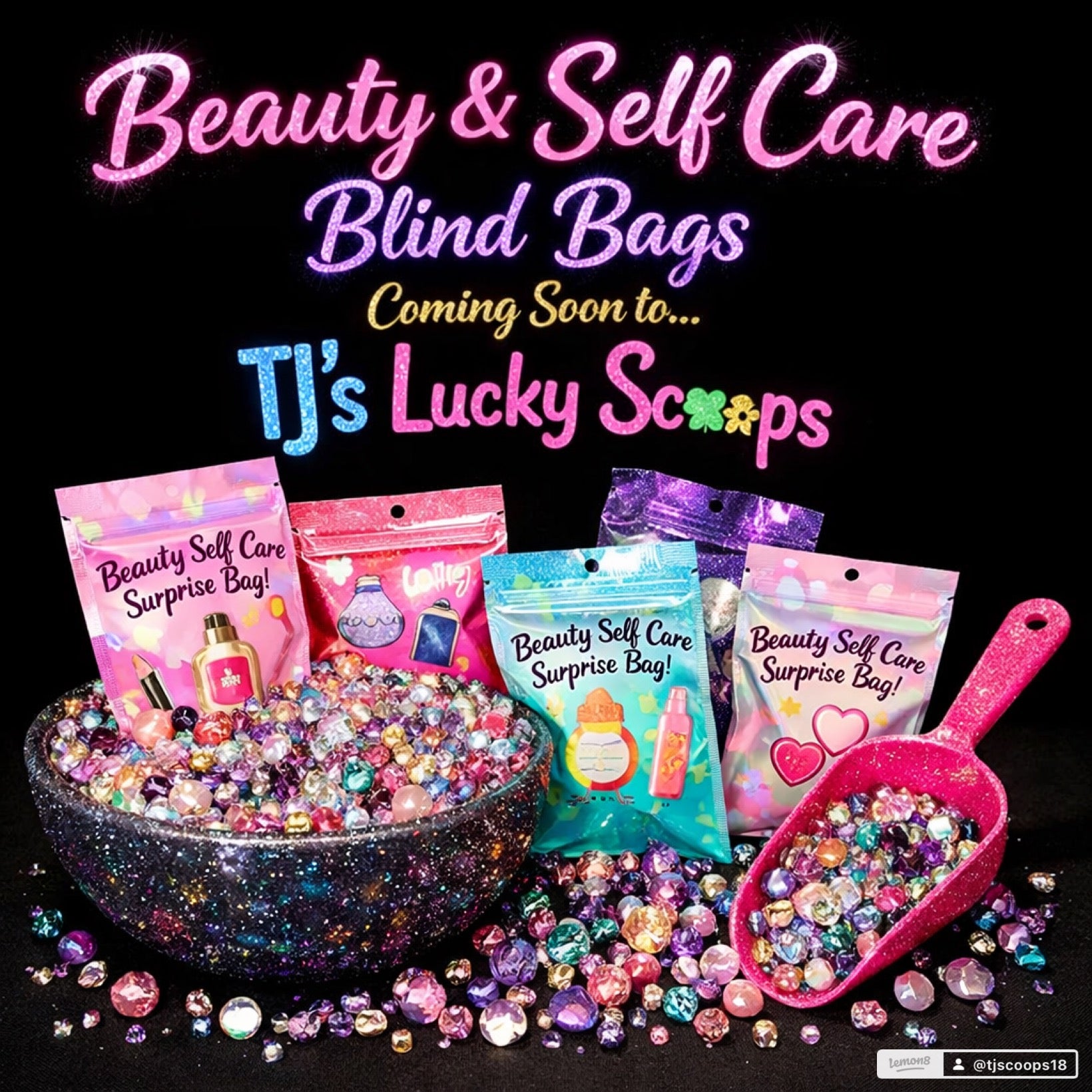 💖 Beauty & Self Care Blind Bags 💖 10 Bags