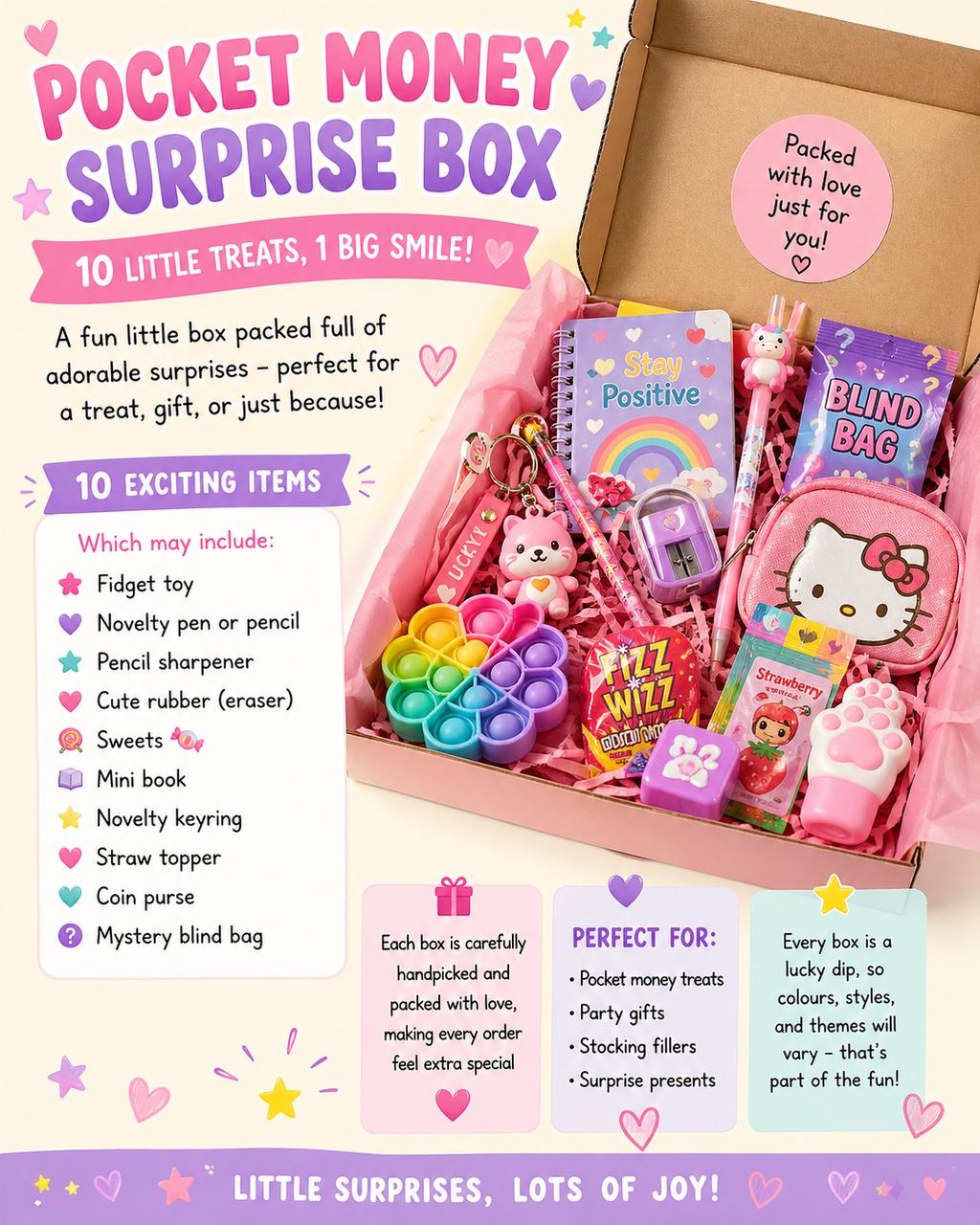 Pocket money Mystery Boxes