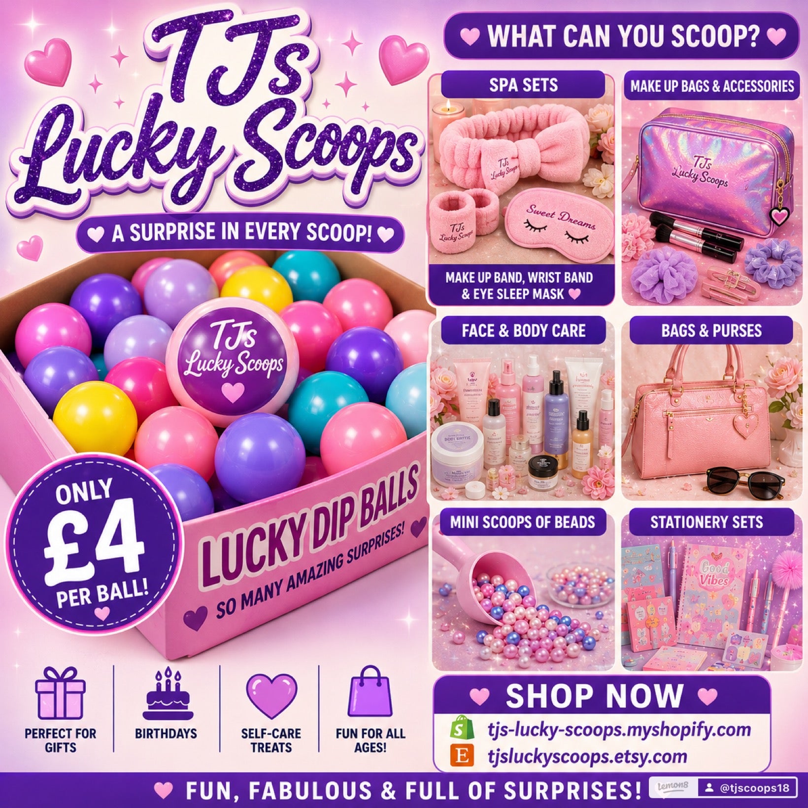 Lucky Dip Balls