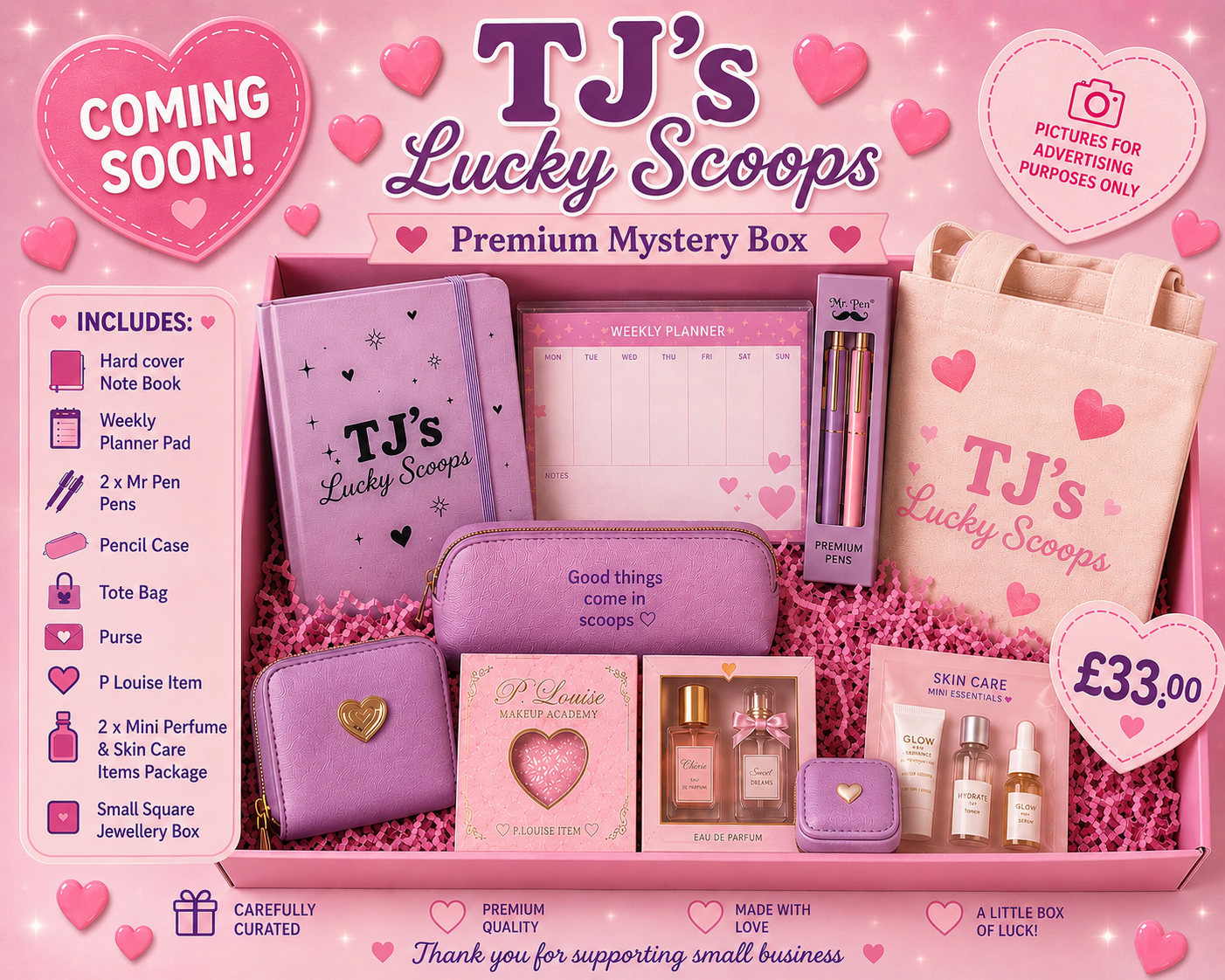 💜 Signature Lucky Scoop Box 💜