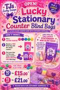 STATIONARY MINI BLIND BAGS (counter game) 10