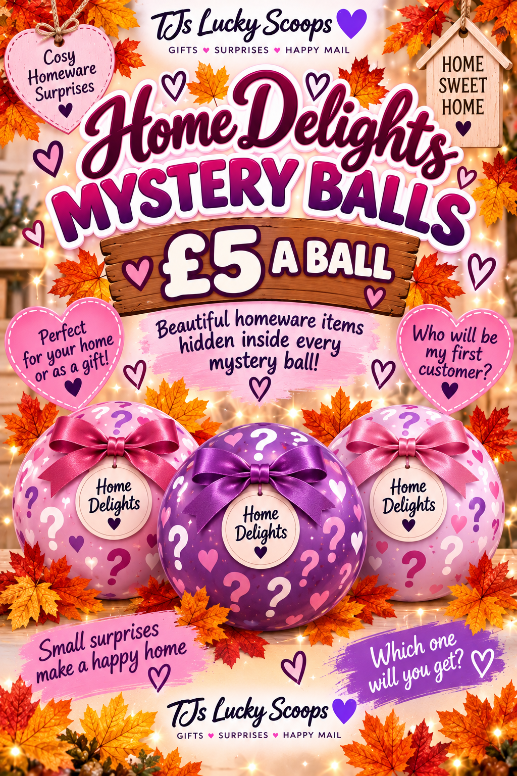 HOME MYSTERY BALLS